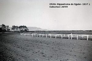 ORAN 1937 HYPPODROME DU FIGIER    (25)
